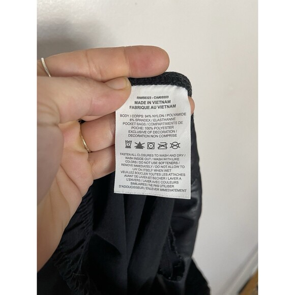 Nike Men's XL Black Wind Breaker jogger Pants Pockets Streetwear Active - Picture 3 of 8